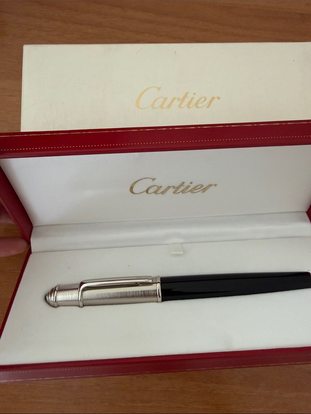 Cartier ST180046 classic pen. New in bix. Bought in Italy.